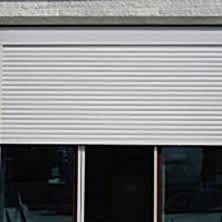 Mağaza Girişi İçin Otomatik, Kepenk, Beyaz