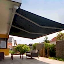 Gri, Mafsallı Tente, Otomatik