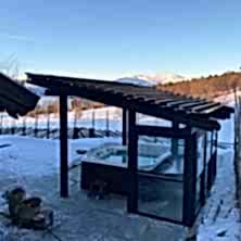 Norveç Trondhime'da Panel Roof Sistemler Projemiz