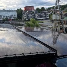 Norveç Trondhime'da Alüminyum Panel Tavan Projemiz