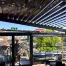 Norveç Trondhime'da Uygulanan Panel Roof (Bioclimatic Tavan) Projemiz