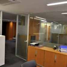 Jaluzili Ofis, Cam Bölme Sistemi