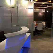 Derzli Ofis, Cam Bölme Sistemi