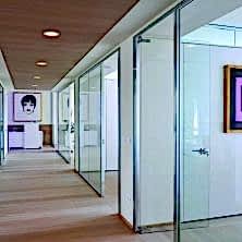 Sabit, Ofis, Cam Bölme Sistemi