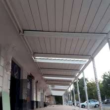 Özbekistan Taşkent Panel Roof Projemiz