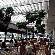 Beyaz, Restaurant Tipi, Panellux Tavan