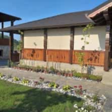 Romanya Bucovine Pergole ve Zip Perde Uygulaması