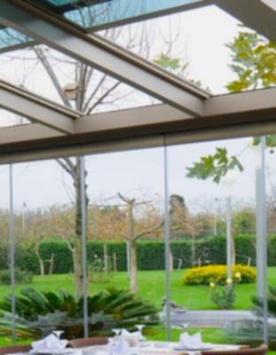 Açılır Cam Tavan Sistemi