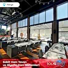 Sabit Cam Tavan ve Giyotin Cam Sistemleri Florya 3