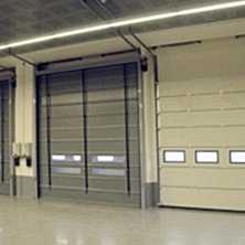 Otopark Tipi, Seksiyonel Garaj Kapıları