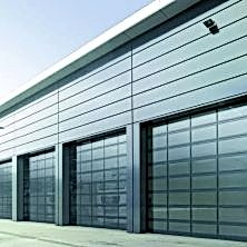 Kare Dekoratifli Demir, Seksiyonel Garaj Kapıları