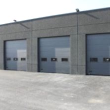 Demir, Seksiyonel Garaj Kapıları