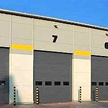 Hangar Tipi, Seksiyonel Garaj Kapıları