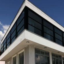 Montenegro'da Yapılan Giyotin Cam Sistemi Çalışmamız