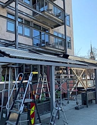 Alüminyum açılan tavan panel, roof sistem mühendislik işlerimiz.