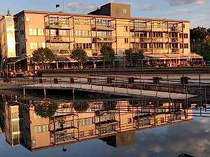 Trondheim, Norveç Açılır Tavan Panel Roof Uygulama
