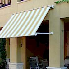 Bahçe, Beyaz, Gri Çizgili Sarı Kasetli Wintent