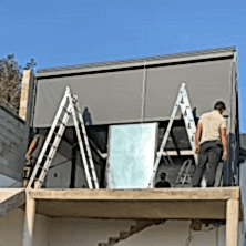 Sabit cam tavan Sistemleri veranda - Solarwin