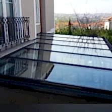 Sabit Cam Tavan Modelleri