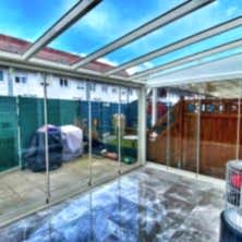 Sabit Cam Tavan Veranda Sistemleri - solarwin