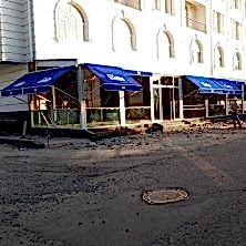 Orzu Hotel, Özbekistan Alüminyum Panel Roof Projesi / Wintent Uygulamaları