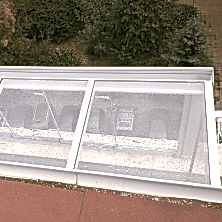 Bulgaristan Sofya / Sabit Cam Tavan (Veranda) Projesi