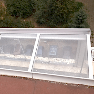 Bulgaristan Sofya / Sabit Cam Tavan (Veranda) Projesi