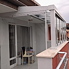 Bulgaria Sofia / Fixed Glass Ceiling (Veranda) Project