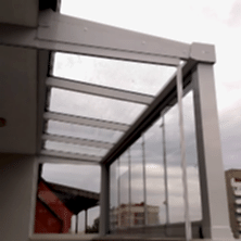 Bulgaristan Sofya / Sabit Cam Tavan (Veranda) Projesi