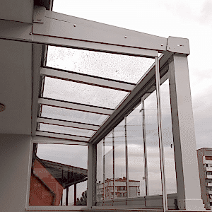 Bulgaristan Sofya / Sabit Cam Tavan (Veranda) Projesi