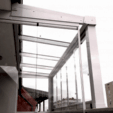 Bulgaristan Sofya / Sabit Cam Tavan (Veranda) Projesi