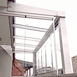 Bulgaristan Sofya / Sabit Cam Tavan (Veranda) Projesi