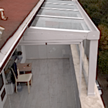 Bulgaristan Sofya / Sabit Cam Tavan (Veranda) Projesi