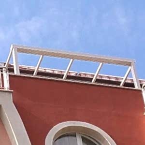 Bulgaristan Sofya / Sabit Cam Tavan (Veranda) Projesi