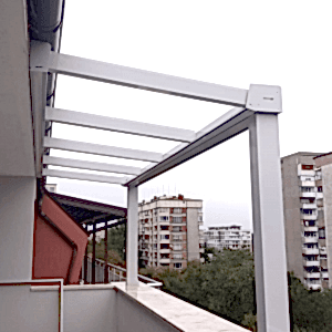 Bulgaristan Sofya / Sabit Cam Tavan (Veranda) Projesi