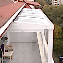 Bulgaristan Sofya / Sabit Cam Tavan (Veranda) Projesi