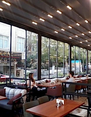 Dilek Pastanesi / Giyotin Isı Cam Projesi