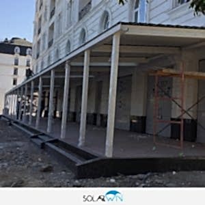 Orzu Hotel, Özbekistan Alüminyum Panel Roof Projesi