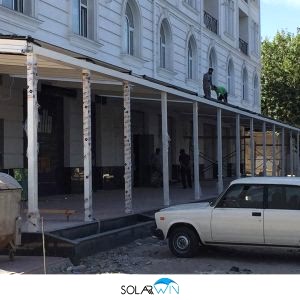 Orzu Hotel, Özbekistan Alüminyum Panel Roof Projesi