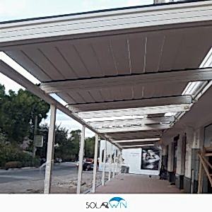 Orzu Hotel, Özbekistan Alüminyum Panel Roof Projesi