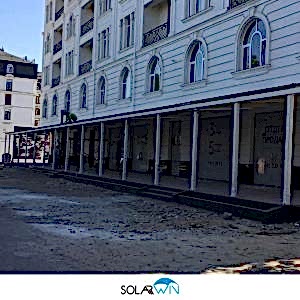 Orzu Hotel, Özbekistan Alüminyum Panel Roof Projesi