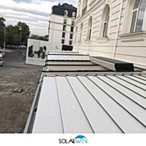 Orzu Hotel, Özbekistan Alüminyum Panel Roof Projesi