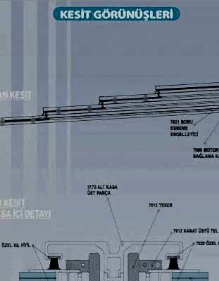 Açılır Cam Tavan Teknik Kataloğu