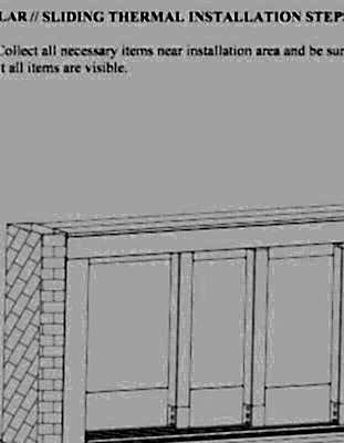 Isıcamlı Sürme Sistemleri Teknik Kataloğu