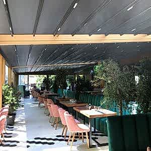 Chefs Experience, Bükreş - Restoran / Pergola&nbsp;Projesi