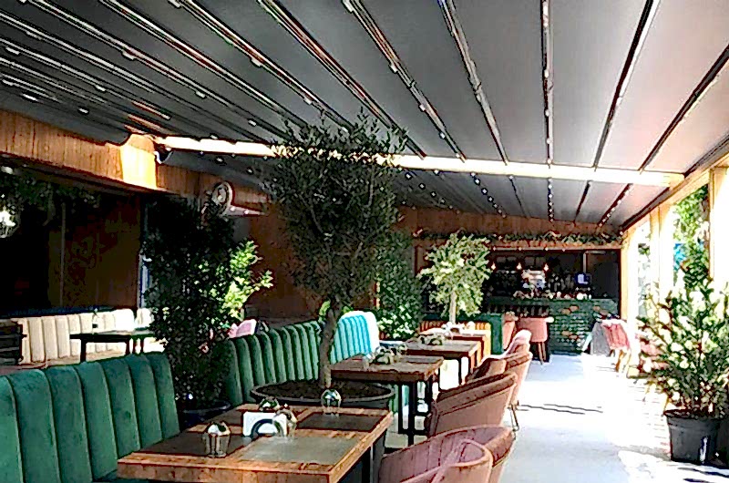 Chefs Experience, Bükreş - Restoran / Pergola&nbsp;Projesi