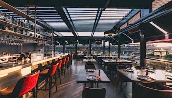 Acoperiș de panou – Bioclimatic Tavan Görsel