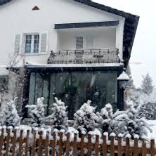 Kış Bahçesi, Zürih Projesi - Solarwin Cam Sistemleri