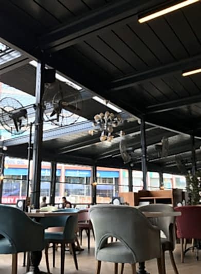 Pergole Tente Sistemleri