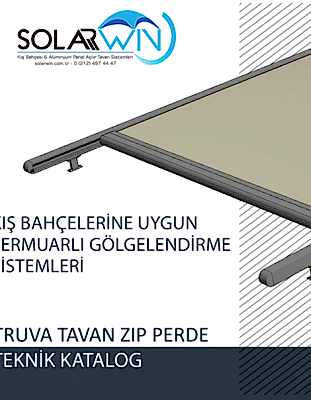 Truva Zip Tavan Teknik Katalog - Solarwin